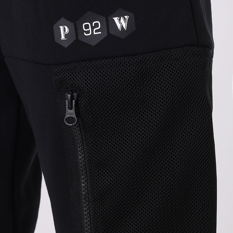мужские черные брюки Nike Kyrie Fleece Pant CK6663-010 - цена, описание, фото 2